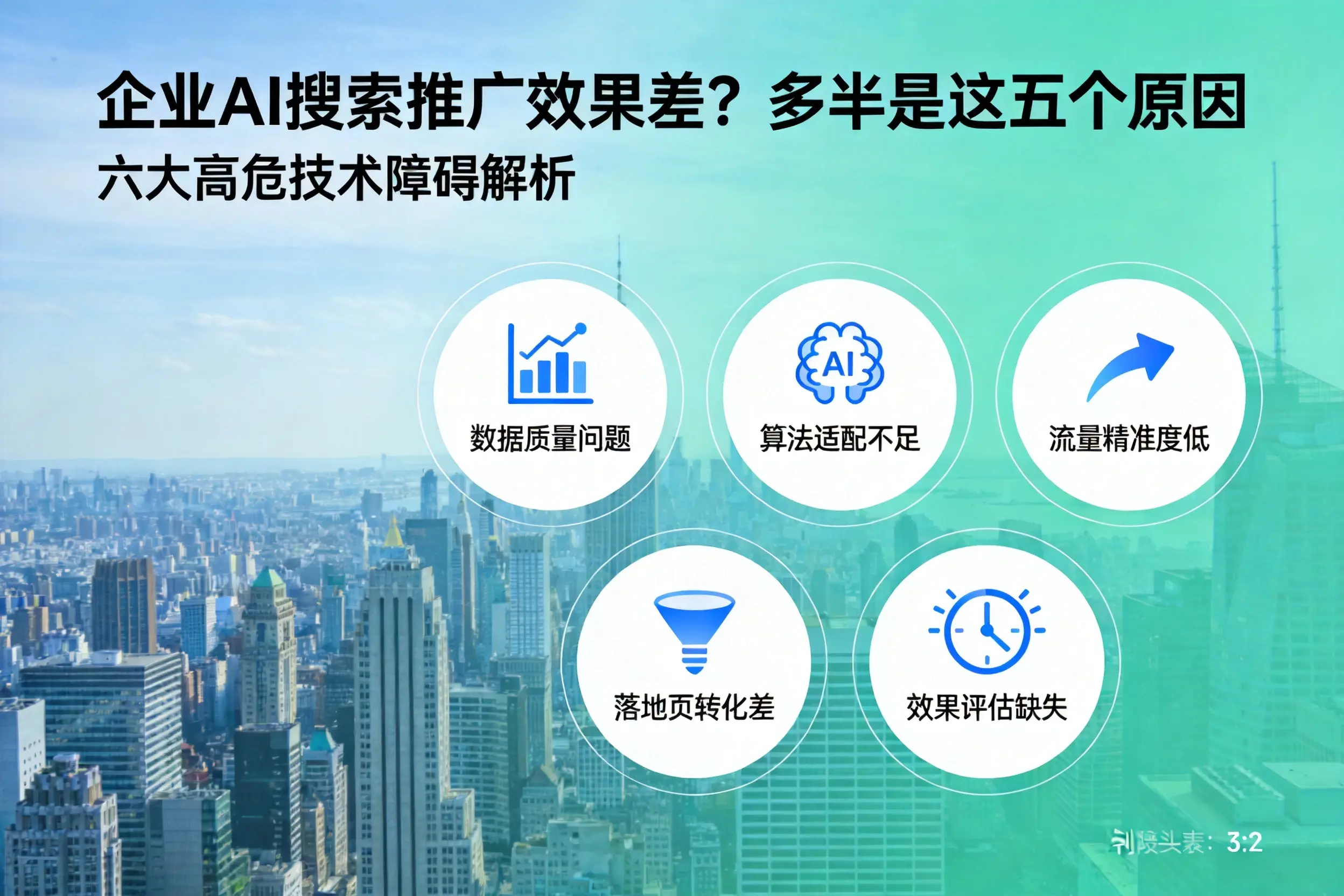 独山子企业AI搜索推广效果差？多半是这五个原因